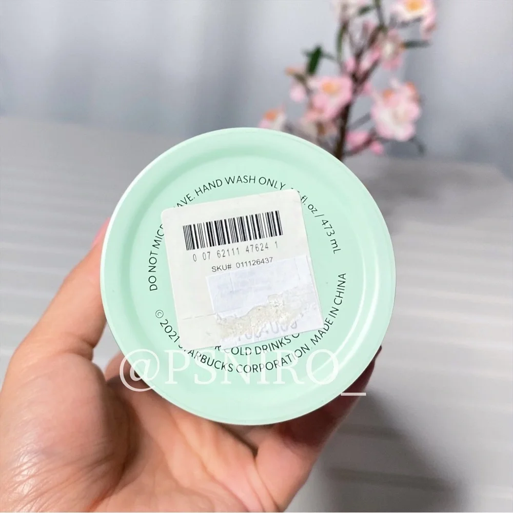 Starbucks Cup Under the Sea 16oz